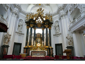 Der Hohe Dom zu Fulda (Foto: Karl-Franz Thiede)